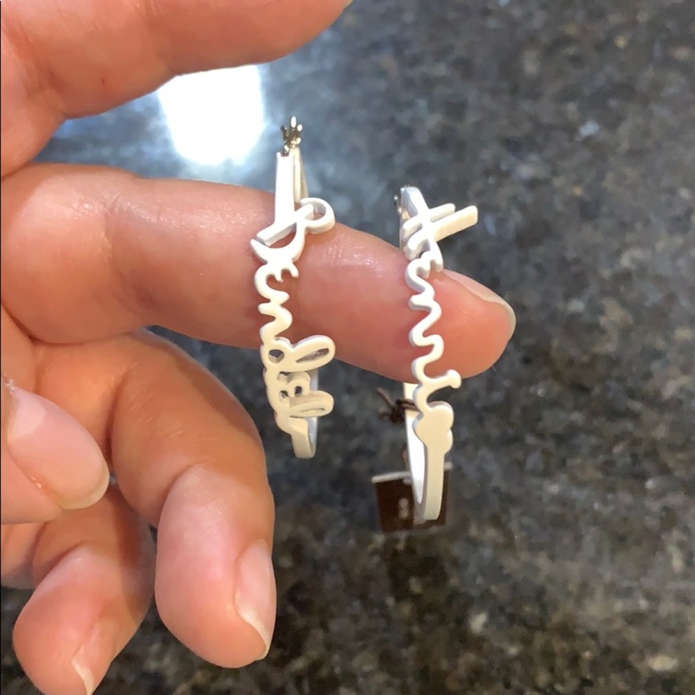 Henri Bendel Loop Earrings